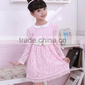 Summer Dress Girl Print Dress Fashion Floral Elastic Chiffon Dress Party Dresses for Girl photo-5
