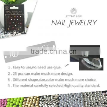 3D Nail Art Decoration DIY Tips shinning Manicure Stickers