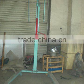 Mobile High Shear Mixing Emulsifier Cosmetic