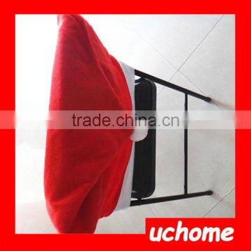 UCHOME Cheap Wholesale Christmas Santa Chair Cover Wholesale Chair Covers Non-Woven Christmas Chair Cover photo-2