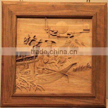 fishing,wood handicrafts,wood crafts