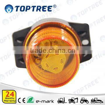 Amber 10-30V IP67 Emergency Warning Light Strobe Hazard Light photo-3