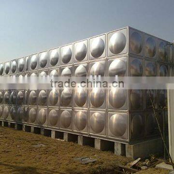 Designed Stainless Steel Water Tank, OEM Huili Hot Water Storage Tank photo-2