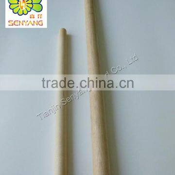 Birch Square Round Wooden Dowel photo-2