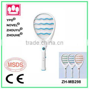 2017 Fashinable Ergonomic Design recharge electric mosquito swatter