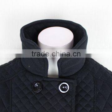 High Quality Women Wool Trench Coat Fashion Ladies Outerwear Winter Overcoat Long Coat photo-2