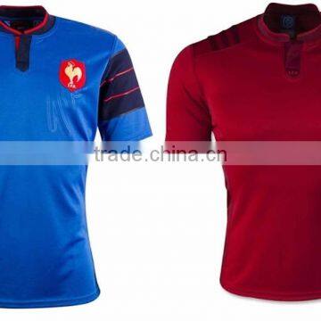 New Design French Rugby Team Jersey