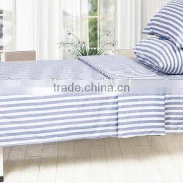 Stripe Used Hospital Beds Sheets For Wholesale