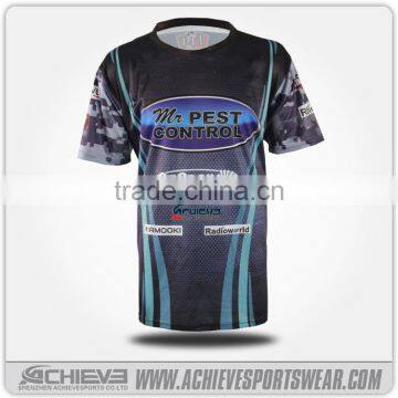 Custom Wholesale Cricket Shirts Sublimated Team Cricket Jerseys Logo Design