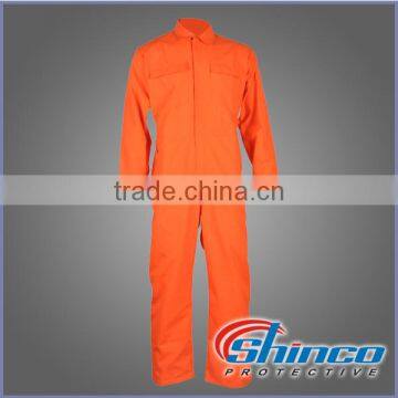 Aramid arc flash protective suit for industrial wokers