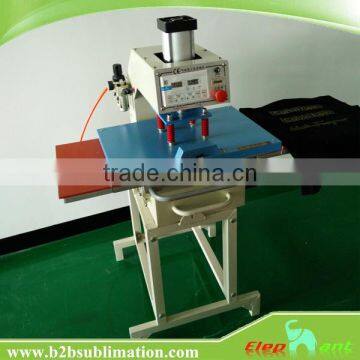 double sided heat press machine pneumatic heat transfer machine in heat press machine