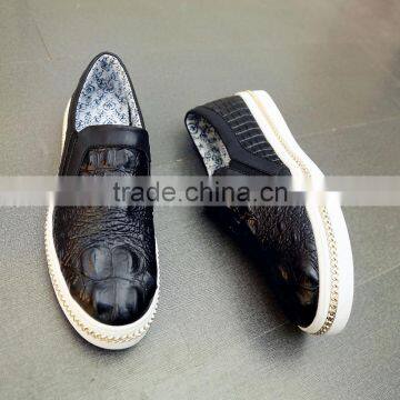 Best Quality Top Layer Leather Commercial Shoes Casual Have Sample for Male, Men Casual Shoes With Leather Price Cheap photo-4