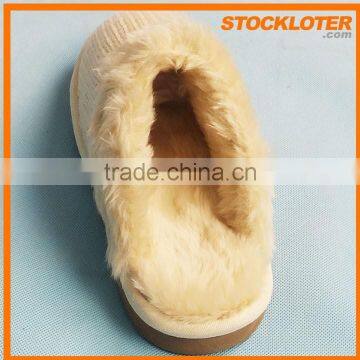 Women Warm Plush Slippers Stock Lot photo-3