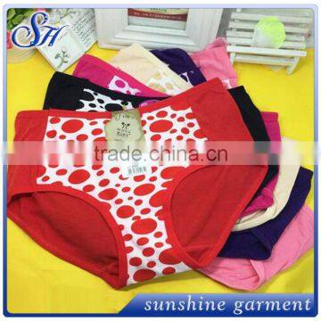 wholesale cotton underwear with high price sexy underwear for women