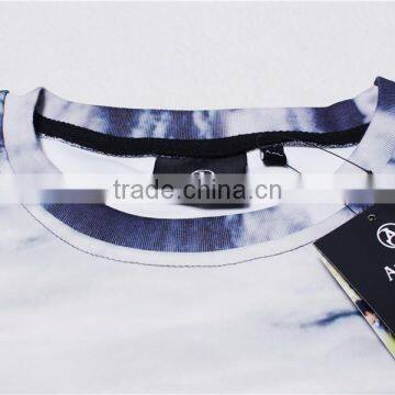 High Quality Fashion Style 100% Polyester Printing Men Fleece Sport Jacket photo-4