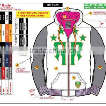 2014 Stock Mens / Big Mens Polyester Winter Sherpa Lined Fleece Jacket /coat photo-3