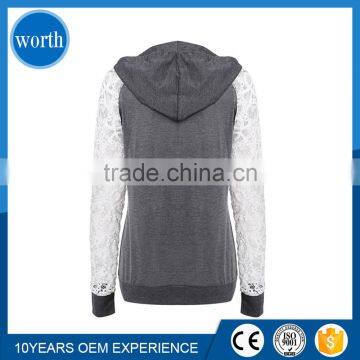 Hoodies Jumper Womens Long Sleeve Pullover photo-3
