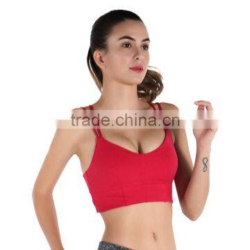 2017 Gym Sportswear Quick Drying Sport Clothes Comfortable Seamless Yoga Fitness Bra Durable photo-6