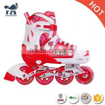 Hot Sale Inline Four Wheel Roller Skate Shoes for Children Sports photo-3