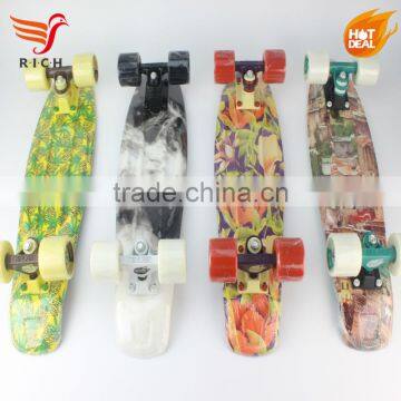 HFCW07 Professional accept OEM brand Mini Cruiser fish skateboard