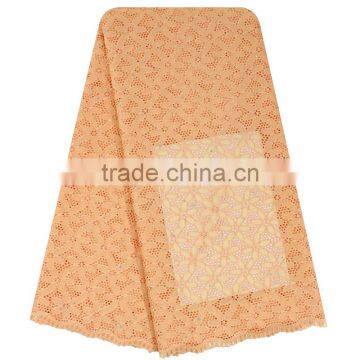 Bestway African Lace Fabrics Cheap 100% Cotton Lace Fabric photo-5