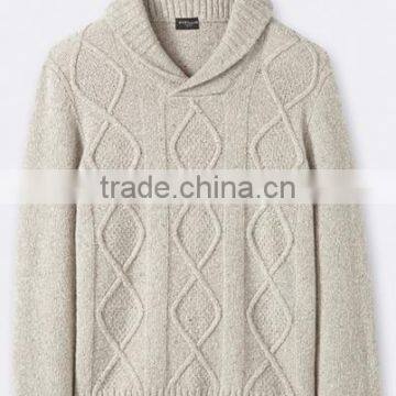 High Quality Men's Sweater With Shawl Collar (BKNM23) photo-2