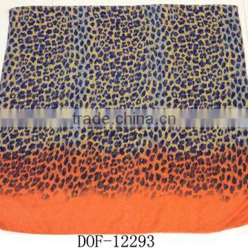 Fashion popular leopard spring scarf