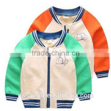 2016 Latest Baby Varsity Baseball Jackets Kid Jackets