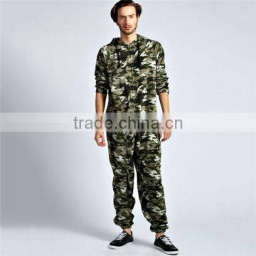 PA0044A hot sale supersoft camo onesie adult 100 cotton