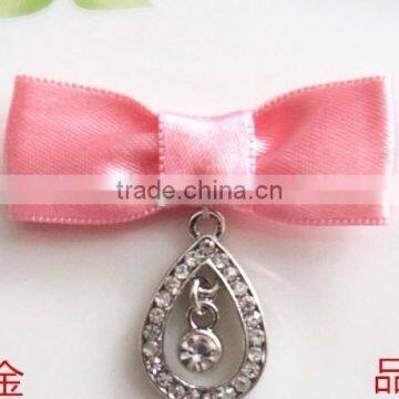 2015 factory directly sale underwear jewelry charms,alloy oval pendants with crystals