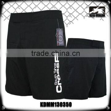 men's four way stretch custom made mma shorts