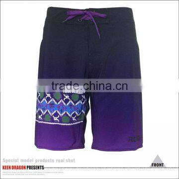 OEM Service Popular Design Waterproof Zipper Pocket Mens Surfing Shorts photo-2