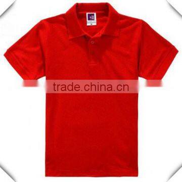 kids clothing wholesale ,100% cotton solid blank polo shirts for children