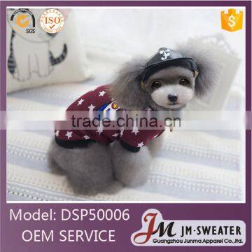 Fashion Design Pet Dog Clothes Dog T Shirt Red Pet T Shirt Wholesale China