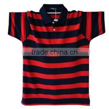 2017 Summer New Mens Stripe Short-sleeved Polo Shirt China Wholesale Casual Style Men Polo Shirt photo-5