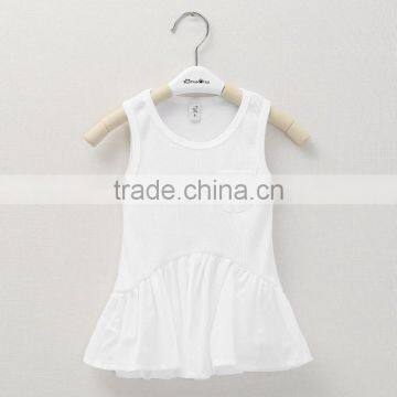 Cheap Summer Sleeveless Kid Dress New Kids Dress photo-2