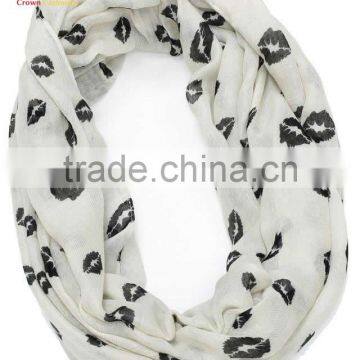 Printing Pattern Blended Winter Fashion Silk Scarf 2016
