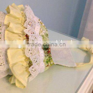 Baby Girls Lace Ruffle Fairy Bubble Kids Princess Sunsuit photo-4