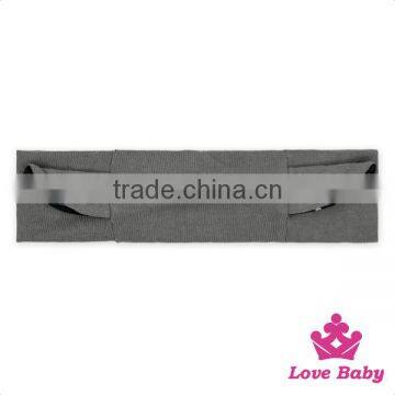 Soft Solid Color Cotton Cute Ear New Baby Girls Headband Kids Beatiful Accessories photo-2