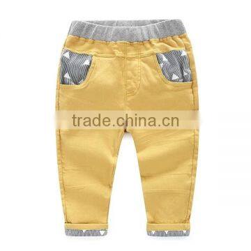 solid color casual kids harem pants for boys