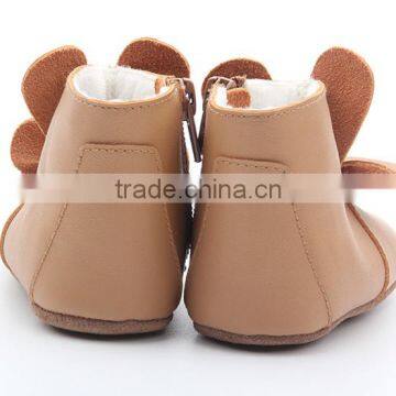Cute Cartoon Shoes Babies China Factory Wholesale Baby Boots photo-3