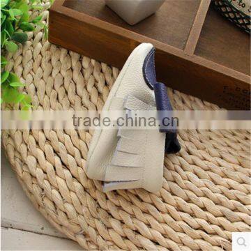 Genuine Leather Suede Shoes Baby Moccasins Baby Shoes photo-3