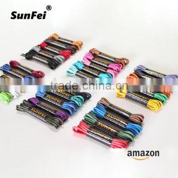 Ash Wax Waxed Cotton Shoelaces photo-2