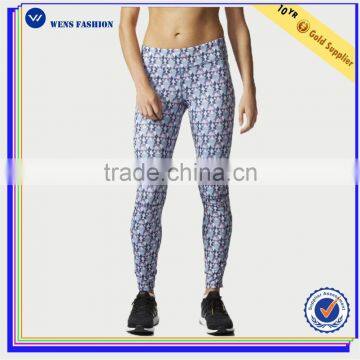 Custom Yoga Apparel Wholesale Printed Lleggings Cheap Womens Athletic Fitness Pants