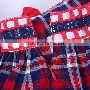 Tartan Crop Top and Skirt Set Spanish Baby Clothing photo-6