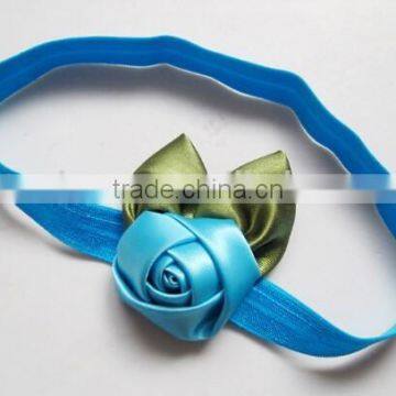 Handmade Flower Baby Bow Headband photo-5