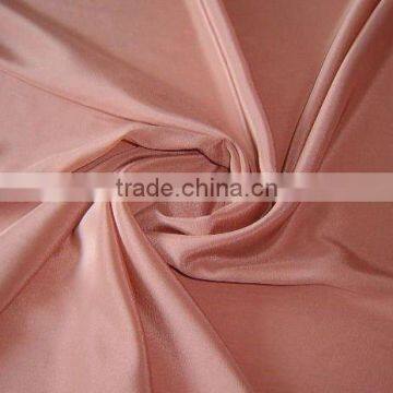 100% silk crepe satin fabric