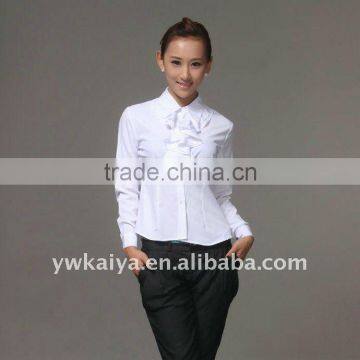 restaurant shirt uniform,girls uniform shirt,ladies uniform shirts,hot uniform shirts women