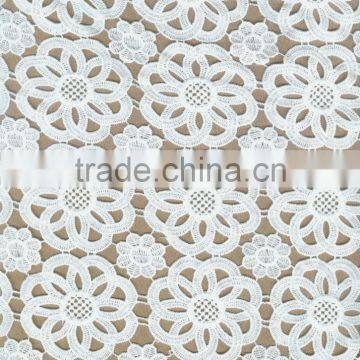 Fashion Chemical Lace Trimming for Apparel-01, Chinese Lace Fabric, Garment Accessories Lace