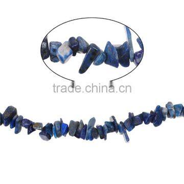 Lapis Lazuli Gemstone Loose Beads Irregular Deep Blue